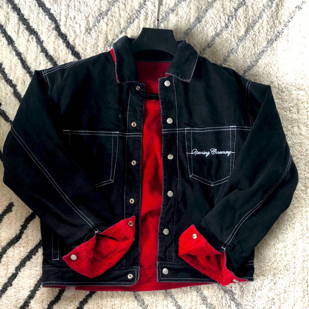 Opening Ceremony Two Way Jacket